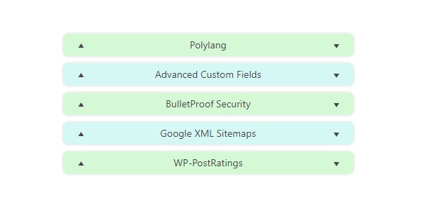 Plugins Load Order - Plugin settings